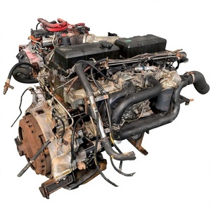 Motor Diésel Turbo 6D40TI Original Japonés Usado, Ensamblaje Completo del Motor con Caja de Cambios para Camión Pesado Mitsubishi Fuso 1993-2003 - Product Image 5
