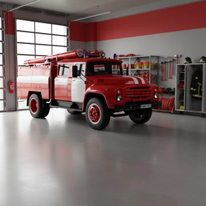 <span class=keywords><strong>Camion</strong></span> <span class=keywords><strong>de</strong></span> pompiers en métal moulé sous pression, équipement <span class=keywords><strong>de</strong></span> <span class=keywords><strong>pompier</strong></span>, usine chinoise - Product Image 3