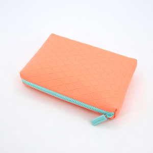 Grande Trousse de Maquillage Personnalisée en Néoprène, Sac de Rangement pour Cosmétiques et Soins de la Peau, Trousse de Toilette de Grande Taille - Product Image 5