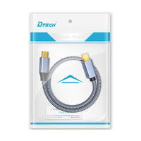 DTECH Câble d'imprimante plaqué or haute stabilité 1.5M Type C mâle vers Type B mâle Câble d'impression USB 2.0