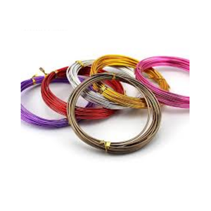 ลวดอลูมิเนียมหลากสีขนาด 0.2 มม. แบบนิ่ม สำหรับงาน DIY งานฝีมือ <span class=keywords><strong>ราคา</strong></span>ขายส่ง - Product Image 2