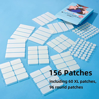 Patchs hydrocolloïdes 5x10 pour l'acné, 96 unités, 300 unités, fabricant de patchs hydrocolloïdes pour boutons