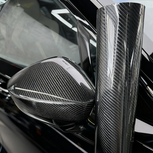 <span class=keywords><strong>Film</strong></span> de protection de peinture automobile en TPU de qualité supérieure, couleur fibre de carbone laser, auto-réparateur, anti-rayures, haute élasticité, 6 ans - Product Image 5