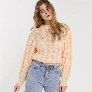 2020 nouveau Design <span class=keywords><strong>Mohair</strong></span> Fait Style Court En Tricot Femmes <span class=keywords><strong>Pull</strong></span> <span class=keywords><strong>Pull</strong></span> - Product Image 1