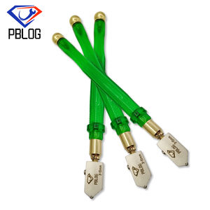 Top Venda Verde Plástico Corpo Cortador De Vidro Cabeça De Corte De Vidro Substituível Roda De Corte De Vidro De Alta Nitidez - Product Image 3