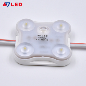 7 Years Guaranteed 4LED <b>Module</b> 1.8W DC12V IP68 for Deep Light Boxes 80-200mm 170° Beam, Ultrasonic Molding - Product Image 3
