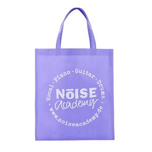 Durable Lightweight Non Woven Tote <b>Bags</b> Customizable Printed Logo for Advertising Giveaways and Merchandise Packaging - Product Image 4
