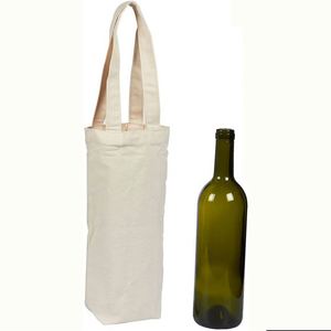 Sacs fourre-tout pour le vin Sacs cadeaux 6.5x12.2 en 6 Pack une bouteille - Product Image 1