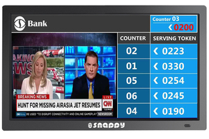 ขายร้อนได้ถึง<span class=keywords><strong>5</strong></span>เคาน์เตอร์บริการที่ประหยัดที่สุดโซลูชั่นที่ถูกที่สุดธนาคารโรงพยาบาลคลินิกระบบการจัดการคิว - Product Image 5