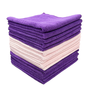Panno in Microfibra Assorbente 30x30cm per Lavaggio Auto, Riutilizzabile, Senza Pelucchi, per Pulizia Pavimenti, Asciugatura, Lucidatura e Pulizia Cucina - Product Image 1