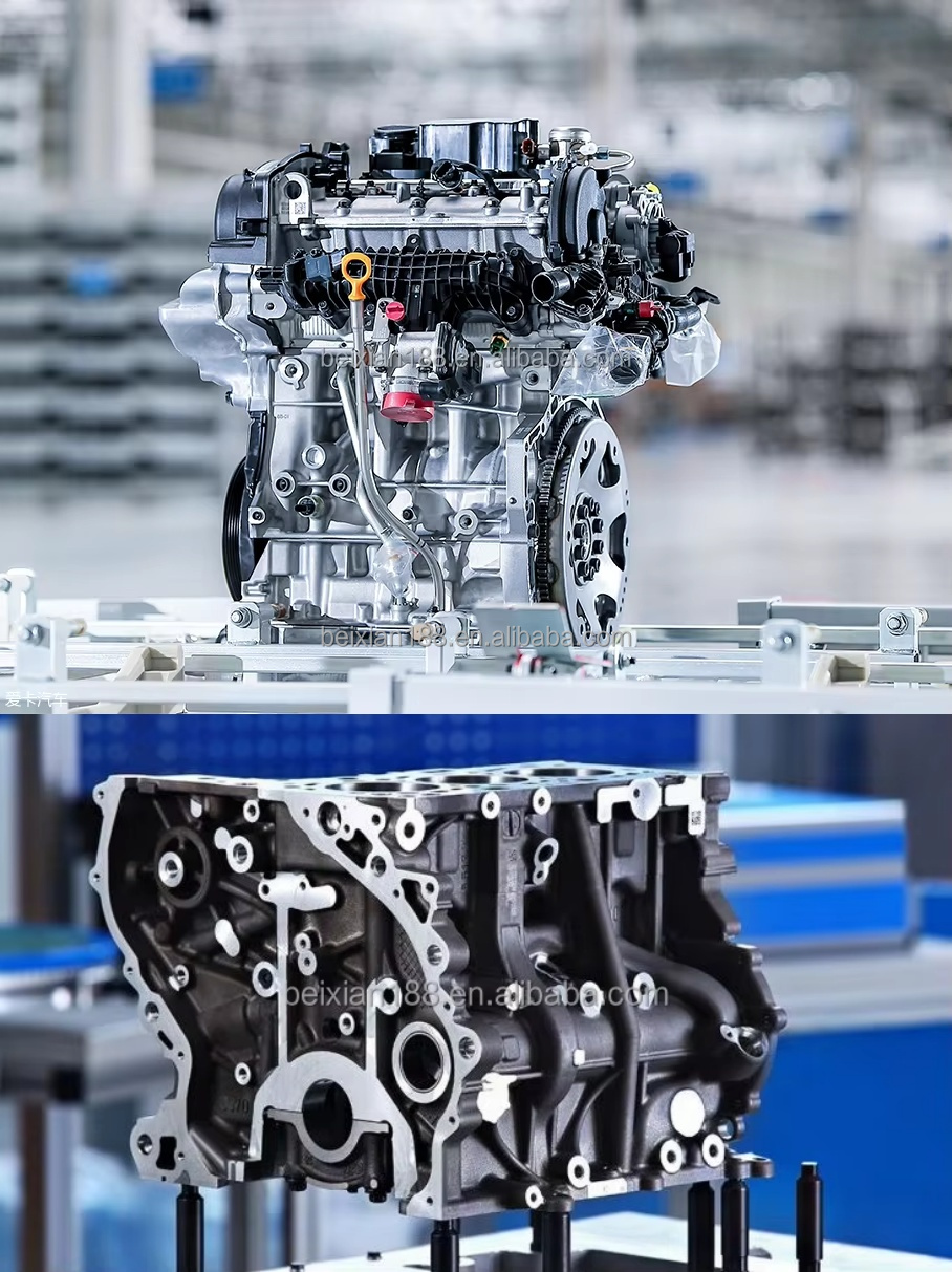 Bare Engine ZG24 2.4L 4RB2 Engine for Jinbei Granse Big