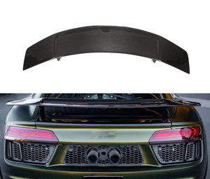 Carbon Fiber R8 Rear trunk wings car Spoilers For AUDI R8 2016-2018 Coupe 2-door - Product Image 6