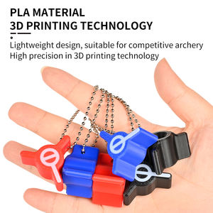 SPG tiro con arco flecha Nock herramienta <span class=keywords><strong>de</strong></span> ajuste <span class=keywords><strong>de</strong></span> dirección portátil <span class=keywords><strong>de</strong></span> plástico ligero compuesto arco recurvo accesorios <span class=keywords><strong>de</strong></span> práctica <span class=keywords><strong>de</strong></span> tiro - Product Image 3