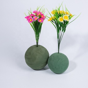 Tùy chỉnh mô hình hoa bùn bóng hình dạng hoa bọt sắp xếp hoa khô dán tất cả các loại bọt - Product Image 2