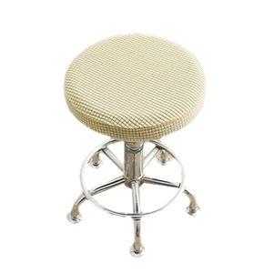Vente chaude élastique siège chaise <span class=keywords><strong>housse</strong></span> ronde chaise couverture <span class=keywords><strong>tabouret</strong></span> <span class=keywords><strong>de</strong></span> <span class=keywords><strong>bar</strong></span> <span class=keywords><strong>extensible</strong></span> anti-poussière coussin couvre - Product Image 4