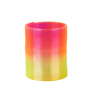 Nouvelle spirale arc-en-ciel à paillettes brillantes, spirale magique pour enfants, spirale arc-en-ciel miniature en gros - Product Image 5