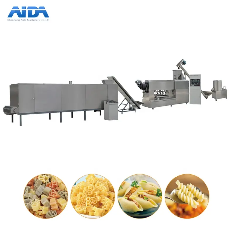 Automatic industrial pasta making machine