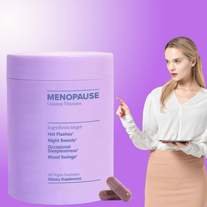 Recién llegado, cápsulas de etiqueta privada para la <span class=keywords><strong>menopausia</strong></span>, extracto de arándano, suplemento vitamínico, hormonas de equilibrio, alivia los cambios de humor para recién nacidos - Product Image 4