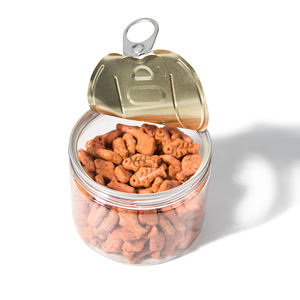 Galletas de Hierba Gatera para Gato, Comida Seca con Sabor a Atún OEM, Forma de Pescado - Product Image 3