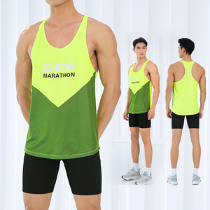 Débardeur de sport en polyester pour homme, sans manches, pour fitness, course à pied et gym - Product Image 6