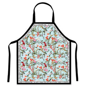 Latest Generation Anti-Stain <b>Apron</b> Comfortable Sleeveless Design for Family Flower Printing <b>Working</b> <b>Apron</b> - Product Image 1