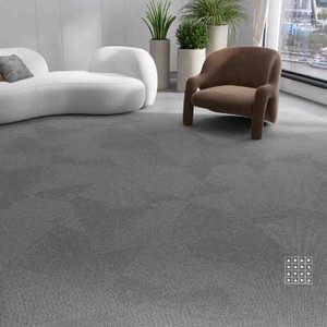 Ubin karpet kantor komersial dinding ke dinding kustom gaya Modern harga rendah PP warna PVC Hotel & lantai koridor pameran - Product Image 3