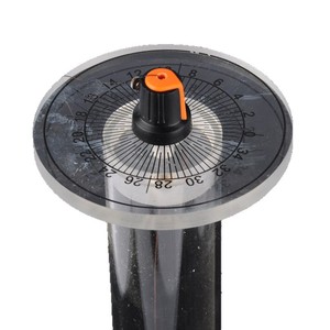 Coulomb's Law Demonstration Device 23052; Coulomb Torsion Balance Friction Rod with Silk Cloth; High School <b>Physics</b> - Product Image 2