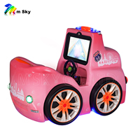 Machine de jeu pour enfants en fibre de verre, manège à monnayeur, jeux vidéo d'intérieur, jeux d'amusement, en stock, vente chaude M SKY KA-120