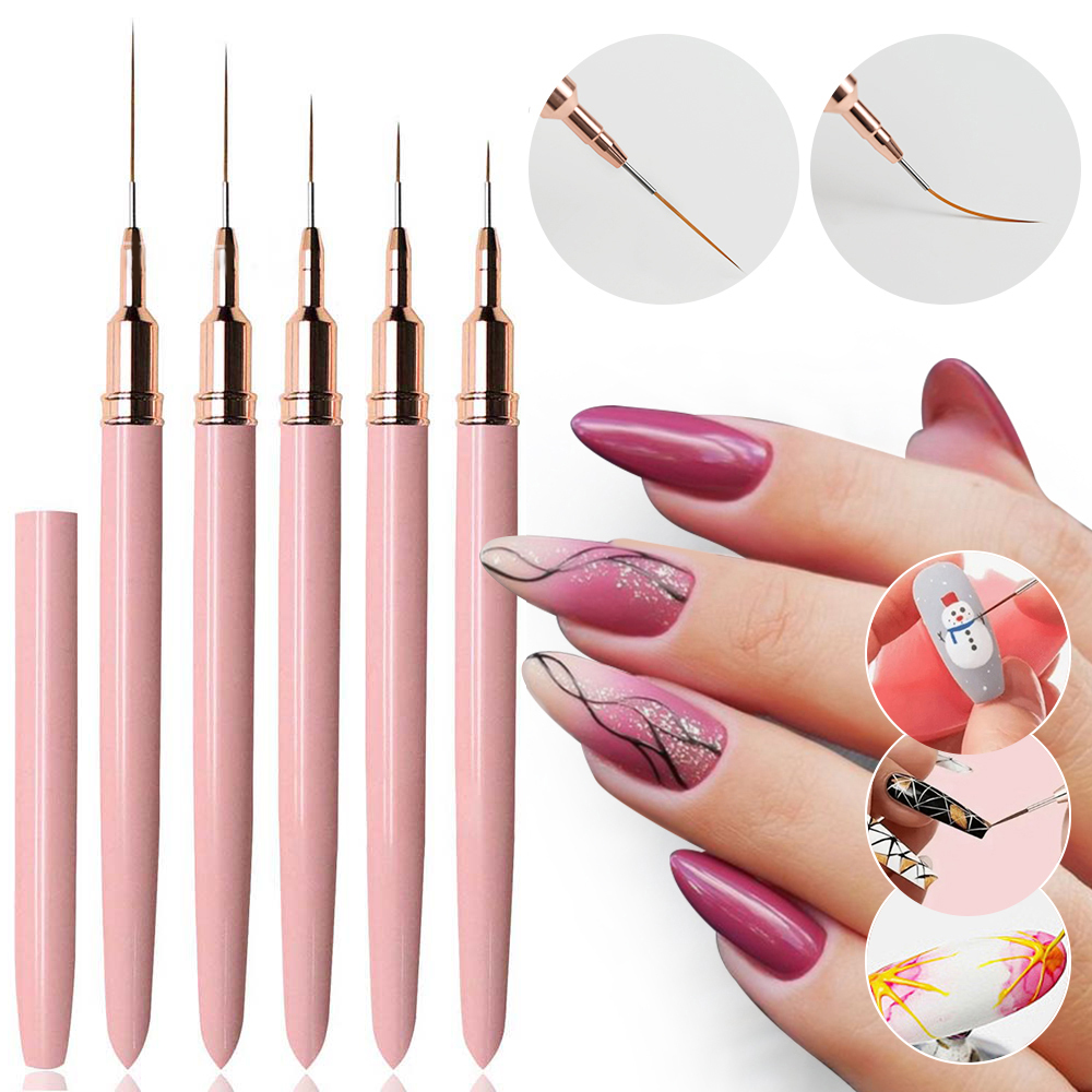 5pcs-TB049 Ensemble rose