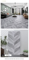 Carrelage de sol en porcelaine Guangdong Foshan 800x800mm, finition mate, imitation bois massif, antidérapant, marque YUANJING, garantie 3 ans, pour intérieur