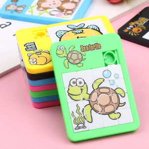Jeu <span class=keywords><strong>de</strong></span> puzzle coulissant personnalisé OEM ODM, vente en gros, jouet éducatif pour enfants Hua Rong Dao, pour promotion <span class=keywords><strong>de</strong></span> cadeaux d'entreprise - Product Image 5