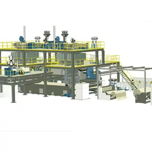 Pys-Airlaid Nonwoven Apparatuur Naaldmachine Voor Polyester Stof Maken Machine