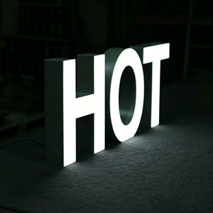 Custom 3D Letter <b>Sign</b>, Acrylic <b>LED</b> Wall Decoration, Indoor and Outdoor <b>LED</b> <b>Sign</b> Suitable for Wall Decoration, Parties, etc. - Product Image 3