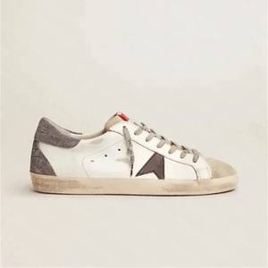 Zapatillas de Diseñador para Mujer y Hombre Zapatos Casuales con Plataforma Mocasines de Lujo en Piel Negro Verde Rojo Estilo Italiano Vintage Desgastado - Product Image 6