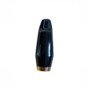 Embouchure de saxophone <span class=keywords><strong>alto</strong></span> hybride en ébonite et métal Eastern Music, son lisse et uniforme pour la performance classique et <span class=keywords><strong>jazz</strong></span> - Product Image 3