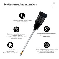 Instrumento de Detección de Suelo de Alta Calidad, Apto para Cultivo de Plantas en Tierras de Cultivo, Plantación de Huertos, Humedad, Acidez y pH