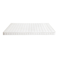 Nouveau design, matelas en mousse confortable en tissu gaufré hypoallergénique respirant, taille King/Queen, pour hôtel, hôpital, utilisation moderne