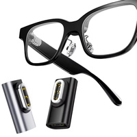Adaptateur de charge magnétique USB C pour lunettes intelligentes Rokid AI, station d'accueil, accessoires intelligents, support de charge