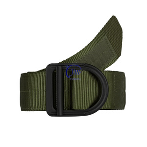 Vendita calda Rip-stop resistente fibbia in acciaio opaco da uomo <span class=keywords><strong>cintura</strong></span> tattica in Nylon 1.5 pollici <span class=keywords><strong>nera</strong></span> - Product Image 2