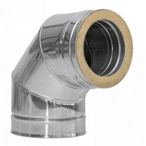เครื่องมือหมุนข้อศอกกำแพงคู่90 ° Ø 150/200มม - Product Image 2