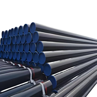 ASTM A106/A53/A36/A1045 GB API 20 # /45 #   Tubería de Acero Laminada en Caliente Sin Aleaciones para Transporte de Fluidos, Certificada BIS, para Calderas a Presión