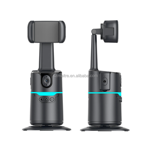 Q14 Ai Intelligentes Auto-Gesichtsverfolgungs-Telefon Gimbal Stabil izer 360 Drehbarer Selfie-Stick Neue leichte Handheld-Smartphone-Kamera - Product Image 2