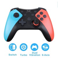 Control Inalámbrico para Nintendo Switch 2, Joystick de Doble Vibración, Seis Ejes, Función de Activación, Ergonómico para NS Gamepad
