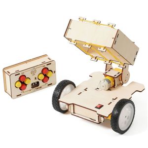 Kit Educativo de Madera OKYN-G5776 para Aprendizaje de Programación y Recolección Automática de Pelotas - Product Image 1