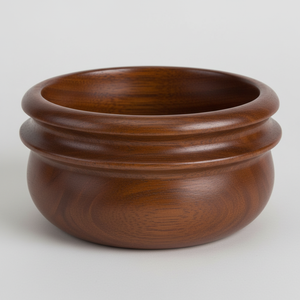 Cuencos de madera elegantes y ecológicos, perfectos para servir sopas, aperitivos y frutas frescas para los invitados. - Product Image 1