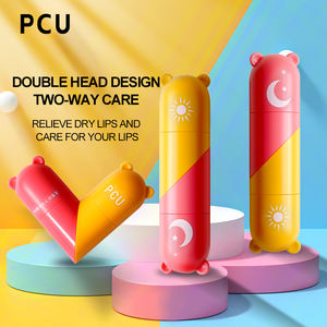 डबल सिर दिन और रात होंठ बाम मॉइस्चराइजिंग पारदर्शी शाकाहारी लंबे समय तक हाइड्रेटिंग सौंदर्य प्रसाधन - Product Image 2