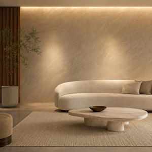 <span class=keywords><strong>Peinture</strong></span> texturée micro-argile prête à l'emploi, imperméable, haute dureté, revêtement en micro-argile céramique pour usage décoratif mural intérieur - Product Image 6