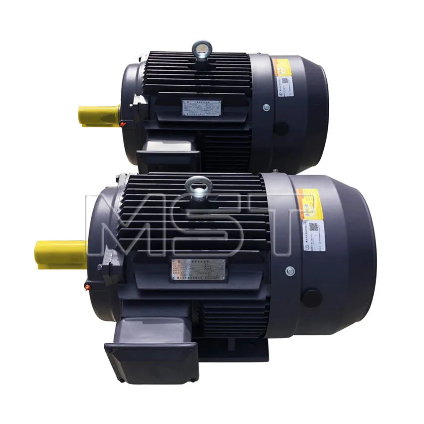 Industrieller elektrischer Wechselstrommotor 220 V 300 W 110 V 750 W hocheffizienter 3-Phasen-Induktions-Asynchron-Elektromotor