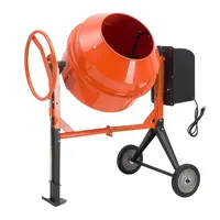 Mini Electric Cement Mixer, Factory Machinery, OEM, ODMR