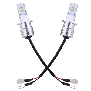 Faro <span class=keywords><strong>LED</strong></span> para camión y coche, faro delantero de aleación de aluminio de 40W H3, - Product Image 1